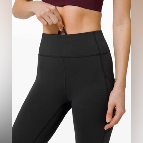 Lululemon Invigorate High-Rise, 25" Size 4, Black Like New Condition - Picture 3 of 14